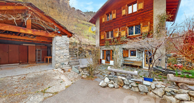 Havre de paix à Trétien (Salvan) image 3