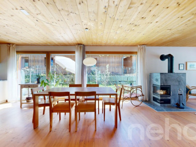 Modernes Wohnen im Grünen mit Naturgarten und Bergblick image 3