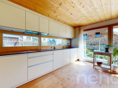 Modernes Wohnen im Grünen mit Naturgarten und Bergblick image 5