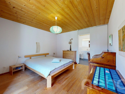 Modernes Wohnen im Grünen mit Naturgarten und Bergblick image 8