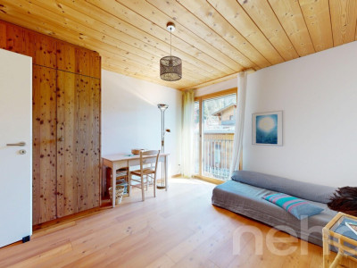 Modernes Wohnen im Grünen mit Naturgarten und Bergblick image 9