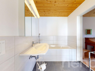 Modernes Wohnen im Grünen mit Naturgarten und Bergblick image 11