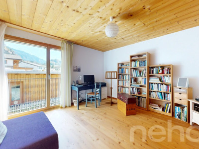 Modernes Wohnen im Grünen mit Naturgarten und Bergblick image 12