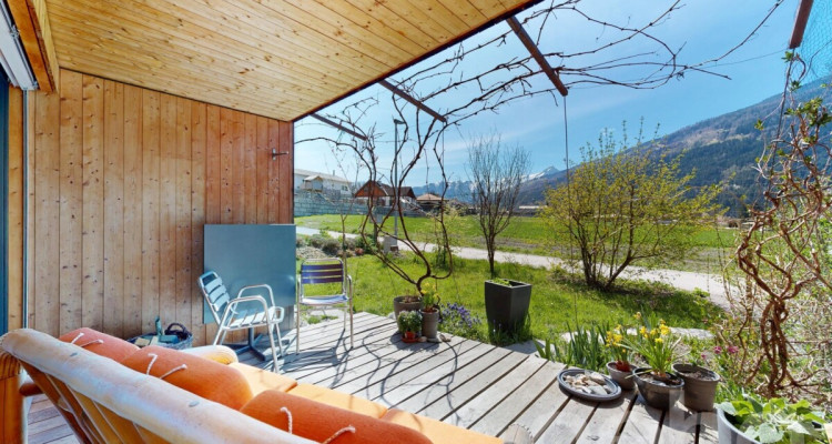 Modernes Wohnen im Grünen mit Naturgarten und Bergblick image 7