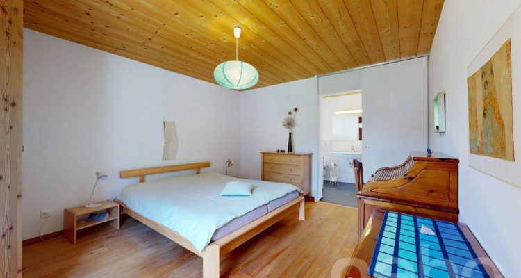 Modernes Wohnen im Grünen mit Naturgarten und Bergblick image 8