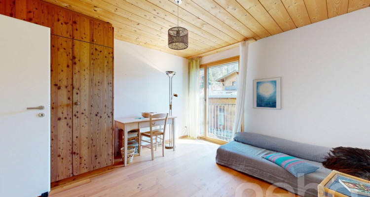 Modernes Wohnen im Grünen mit Naturgarten und Bergblick image 9