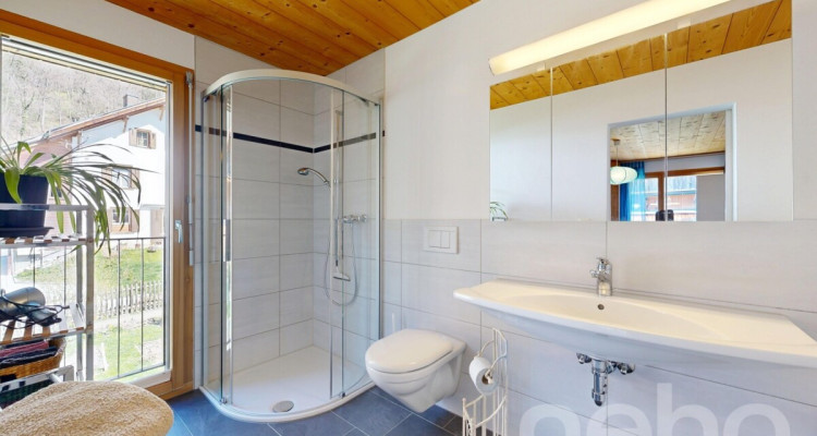 Modernes Wohnen im Grünen mit Naturgarten und Bergblick image 10