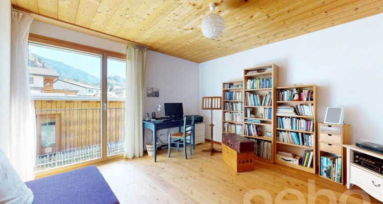 Modernes Wohnen im Grünen mit Naturgarten und Bergblick image 12