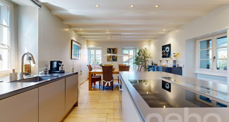 Élégance et confort dans une maison familiale avec jardin à Satigny image 4