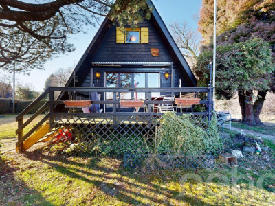 Chalet de vacances avec jardin à Pailly image 1