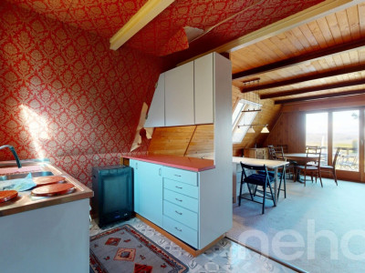 Chalet de vacances avec jardin à Pailly image 2