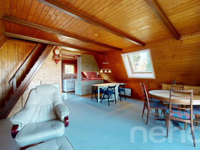 Chalet de vacances avec jardin à Pailly image 3