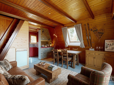 Chalet de vacances avec jardin à Pailly image 7