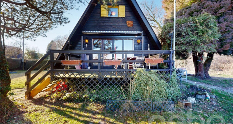 Chalet de vacances avec jardin à Pailly image 1