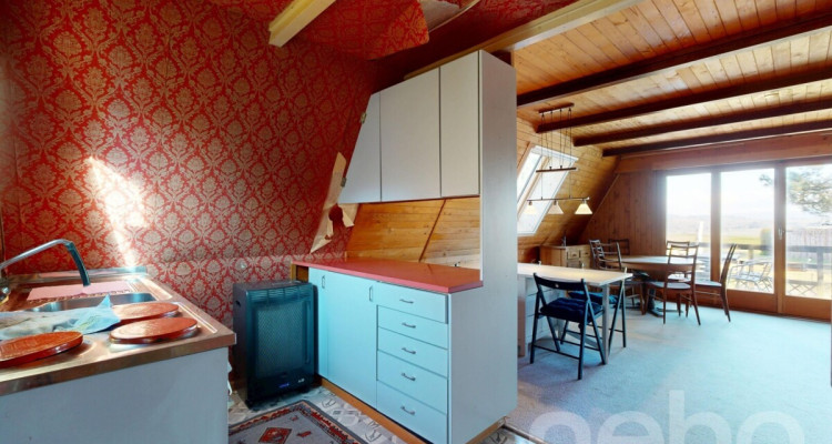 Chalet de vacances avec jardin à Pailly image 2