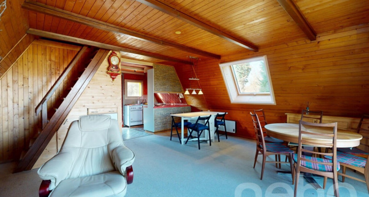 Chalet de vacances avec jardin à Pailly image 3