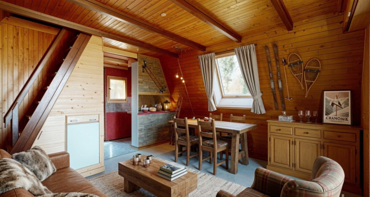 Chalet de vacances avec jardin à Pailly image 7