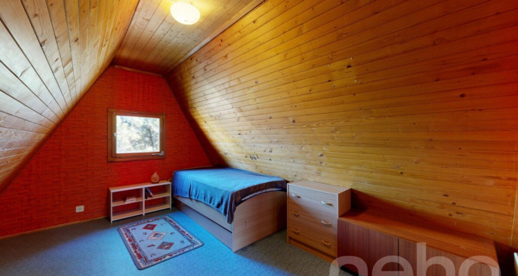 Chalet de vacances avec jardin à Pailly image 8