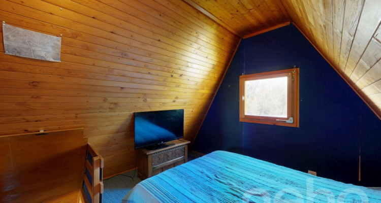 Chalet de vacances avec jardin à Pailly image 10