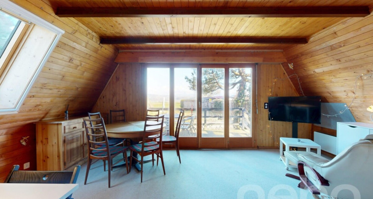 Chalet de vacances avec jardin à Pailly image 11