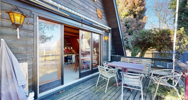 Chalet de vacances avec jardin à Pailly image 12