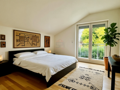 Charmante maison semi-individuelle de 5 pièces avec un beau jardin privatif image 4