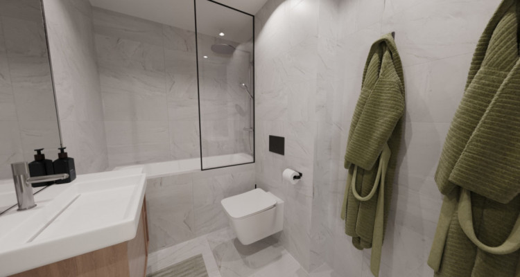 Lumière et espace dans un écrin moderne de 3,5 pièces, 98 m² image 10