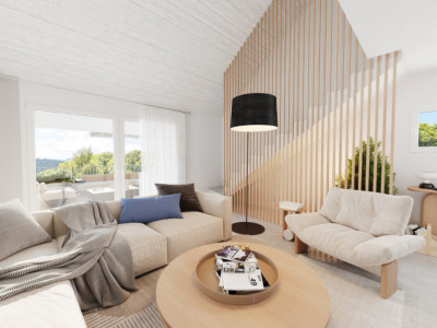 Une demeure où le jardin tutoie le ciel, Attique en duplex 4,5 pièces, 190 m² image 7