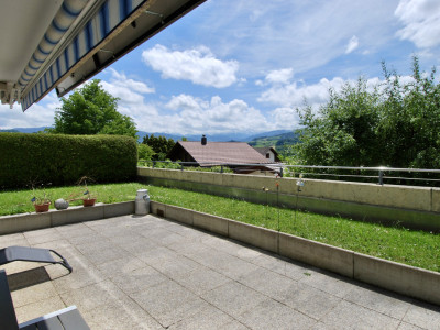 Schöne 5,5-Zimmer-Wohnung mit Garten und Blick auf die Freiburger Alpen 🏔️ image 12