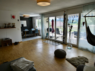 Schöne 5,5-Zimmer-Wohnung mit Garten und Blick auf die Freiburger Alpen 🏔️ image 5