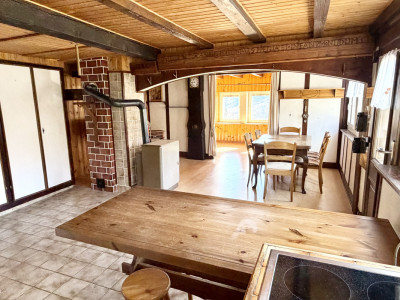 Charmant chalet mitoyen avec vue exceptionnelle à Ravoire, 5 minutes de Martigny image 7