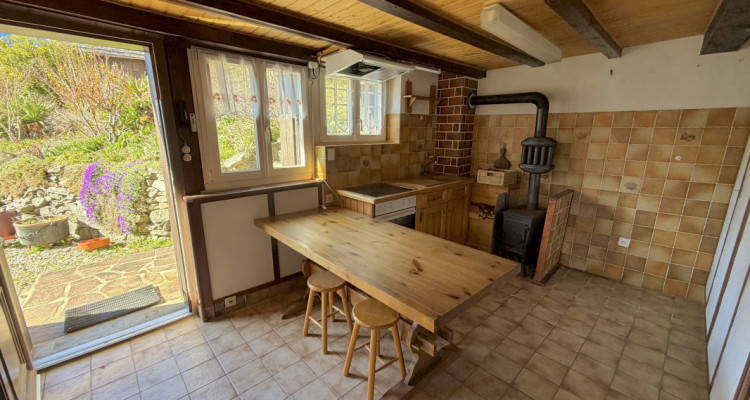 Charmant chalet mitoyen avec vue exceptionnelle à Ravoire, 5 minutes de Martigny image 5