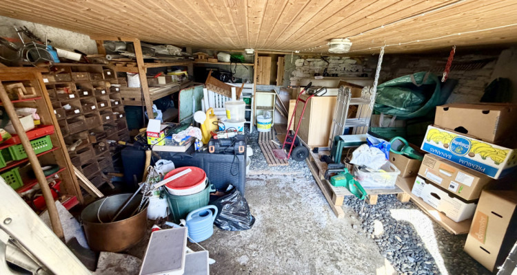 Charmant chalet mitoyen avec vue exceptionnelle à Ravoire, 5 minutes de Martigny image 12