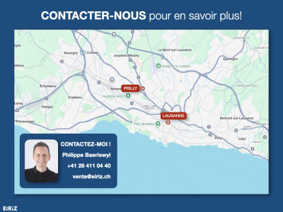 Dernier 4.5 pièces disponible, résidence exclusive de 3 logements à Prilly image 6