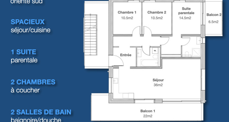 Dernier 4.5 pièces disponible, résidence exclusive de 3 logements à Prilly image 4
