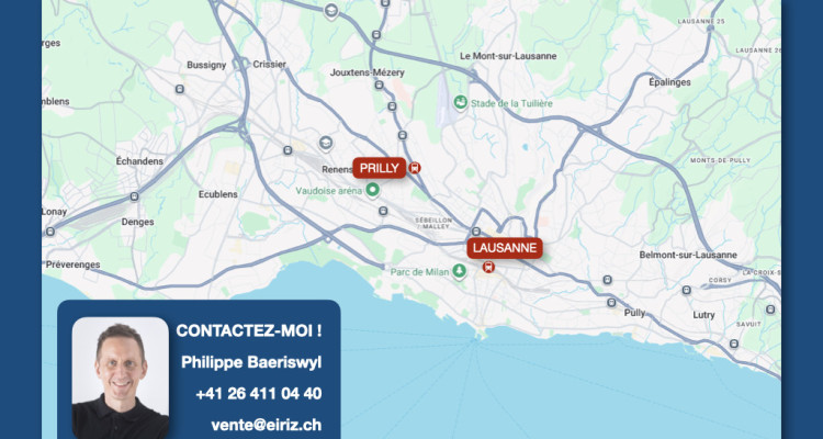 Dernier 4.5 pièces disponible, résidence exclusive de 3 logements à Prilly image 6
