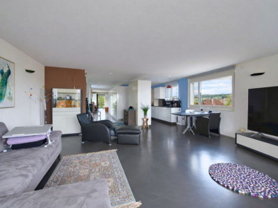 Eblouissant loft en attique image 2
