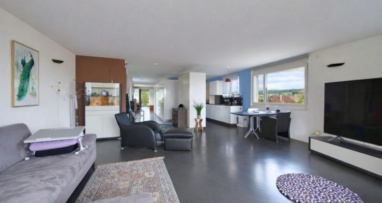 Eblouissant loft en attique image 2
