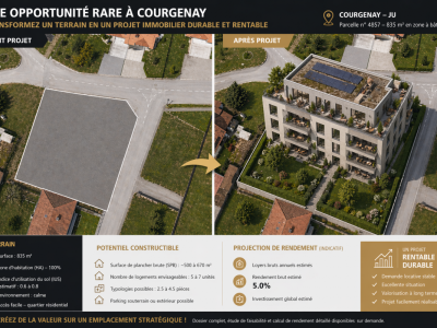 Parcelle à fort potentiel - Opportunité dinvestissement avec rendement attractif image 5