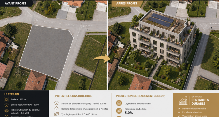Parcelle à fort potentiel - Opportunité dinvestissement avec rendement attractif image 5