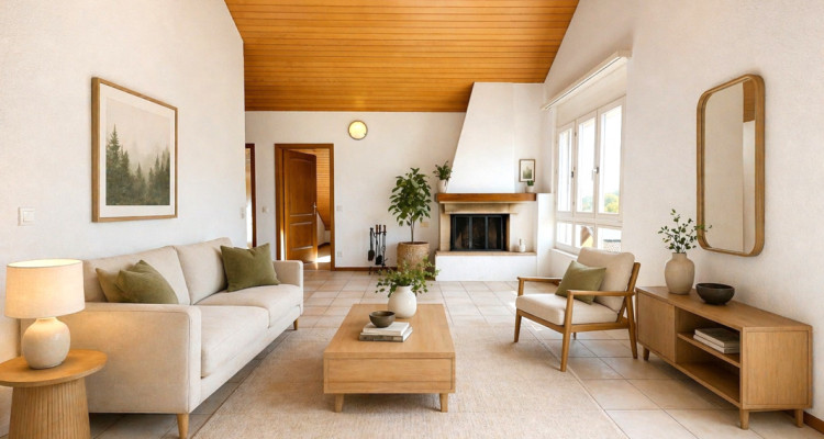 Charmant 4.5 pièces à Prez-vers-Noreaz image 1