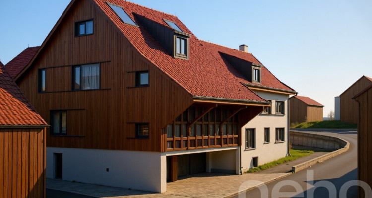 Bewilligtes Bauprojekt mit historischem Charme und moderner Vision image 1