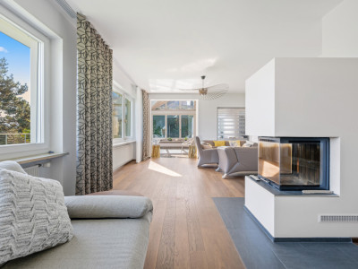 Exklusive Villa mit Galerie, Indoor-Pool und Gartenidylle image 12