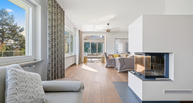 Exklusive Villa mit Galerie, Indoor-Pool und Gartenidylle image 12