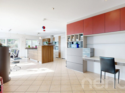 Maison passive avec studio, piscine et vue dégagée image 5