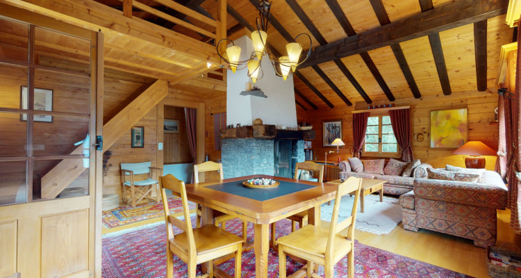 Charmant chalet en madrier à Grimentz image 4