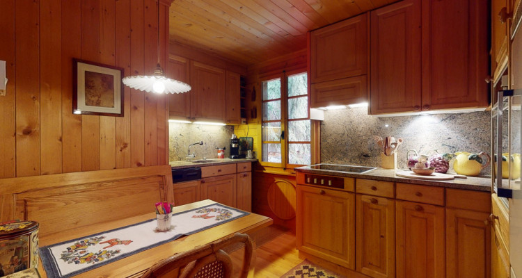 Charmant chalet en madrier à Grimentz image 5