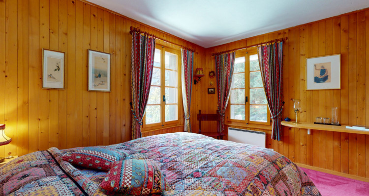 Charmant chalet en madrier à Grimentz image 7