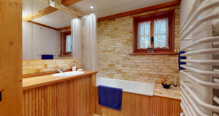 Charmant chalet en madrier à Grimentz image 8