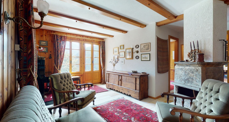 Charmant chalet en madrier à Grimentz image 9